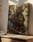 Cat Samurai