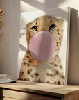 Cheetah Bubblegum