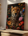 Cheetah Flowers Dream