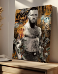 Conor McGregor Graffiti