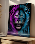 Contrast Lion