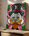 Designer Duck Pop Art