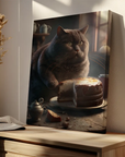 Fat Cat Cake