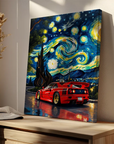 Ferrari Starry Night