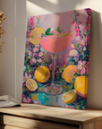 Floral Fruity Cocktail