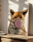 Fox Bubblegum