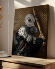 Gasmask Warrior