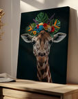 Giraffe Flower Hat