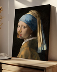 Girl With A Pearl Earring Clothespin