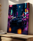 Glowing City BMW