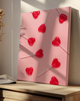 Heart Lollipops