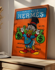 Hermes Scrooge Duck