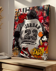 Jordan Air Graffiti