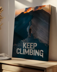 Keep Climbing