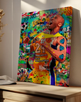Kobe Bryant Pop Art