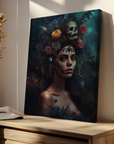 La Calavera Skull Woman