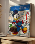 Las Vegas Scrooge Duck