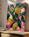 Lemons Painting