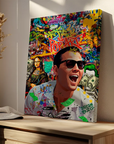 Leonardo DiCaprio Pop Art