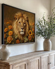 Lion Flowers Landscape