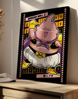 Majin Buu Happy Celebration