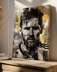 Messi Graffiti