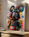 Mickey Vader Graffiti