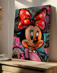 Minnie Mouse Graffiti