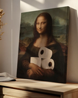 Mona Lisa Toiletpaper