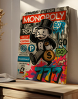 Monopoly Rich Pop Art