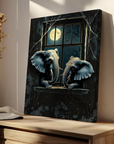 Moonlight Elephants