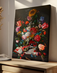 Nike Flowers Painting