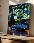 Nissan Skyline Starry Night