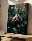 Panda Flowered