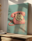 Pink Telephone