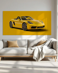 Porsche Yellow