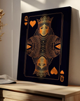 Queen Card
