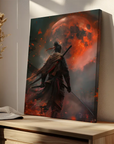 Samurai Red Moon