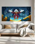Scrooge McDuck Diving
