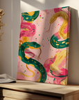 Snakes Pink