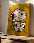 Snoopy Money Bags