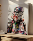 Sprayed Stormtrooper