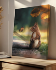 Squirrel Butterfly