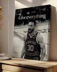 Stephen Curry Give Everything