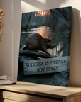 Success Is Earned
