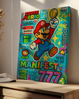 Super Mario Pop Art