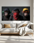 Three Monkeys