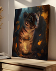 Tiger Cub Glow Lamp