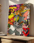 Tom And Jerry Graffiti