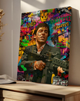 Tony Montana Pop Art